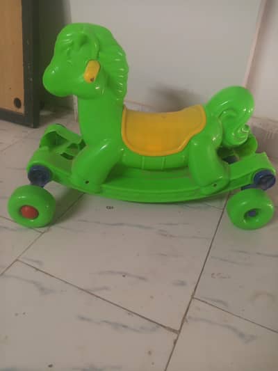 horse swing