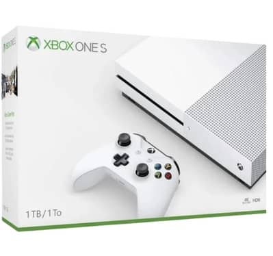 Xbox One S 1 TB one day used