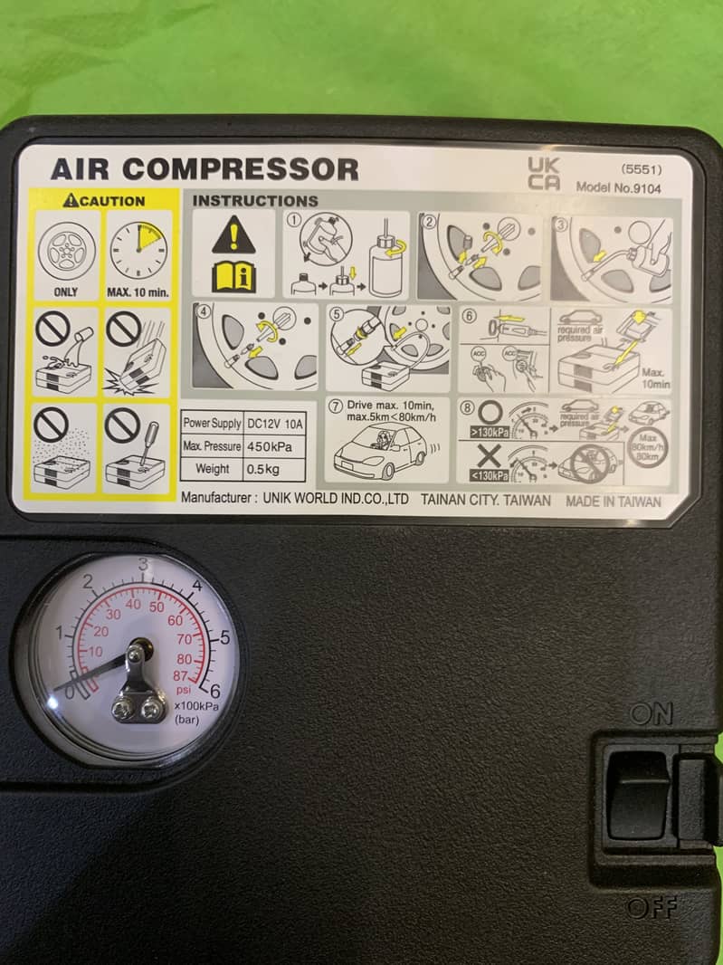 Air Compressor 1