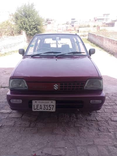 Suzuki Mehran VX 2013