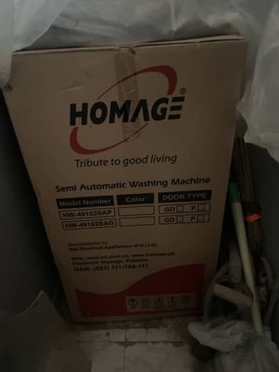 Washing Machine for Sale Brand New