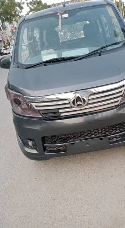 Changan Karvaan plus 2021