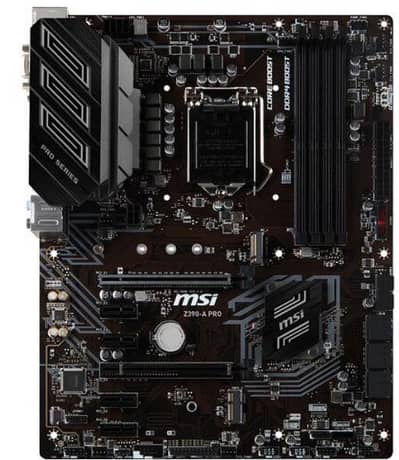 MSI Z390-A PRO (MS-7B98)