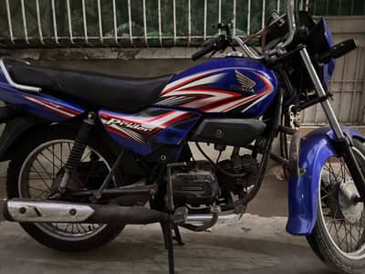 Honda Pridor(blue) - 100 CC bike