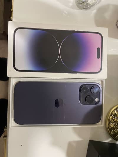 HK iPhone 14 Pro Max 256GB non pta FU