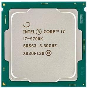 intel Core i7-9700K
