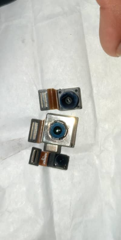 Google Pixel 6a back camera and front camera original dead piece