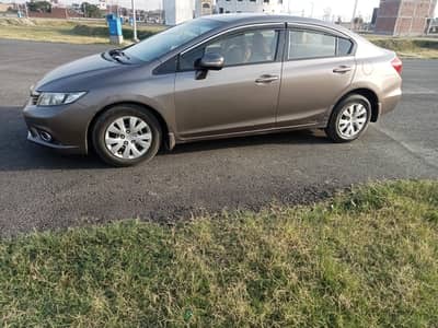 Honda Civic Prosmetic 2013