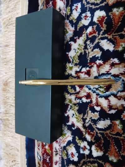 cross gold plated pen 22k gold made in usa