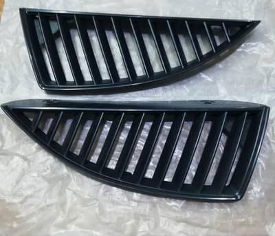 Mitsubishi lancer 2004-2005 genuine new front grill set