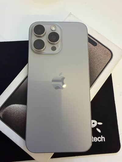Apple iPhone 15 Pro Max non pta (factory unlock) 512gb
