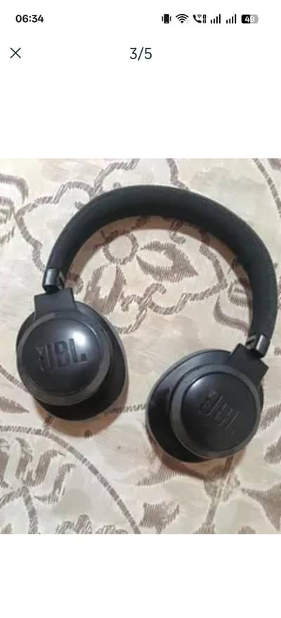 JBL Live 500BT Original Bluetooth Headphones – Excellent Condition
