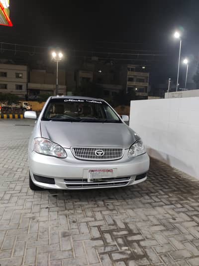TOYOTA COROLLA SALOON 2002 AUTOMATIC 0312/8073370 CALL