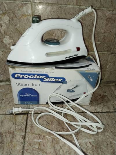 Steam iron Proctor Silex