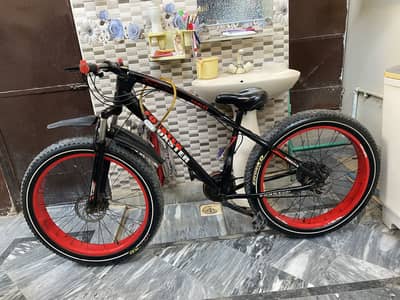 Fat tyre biycycle for sale