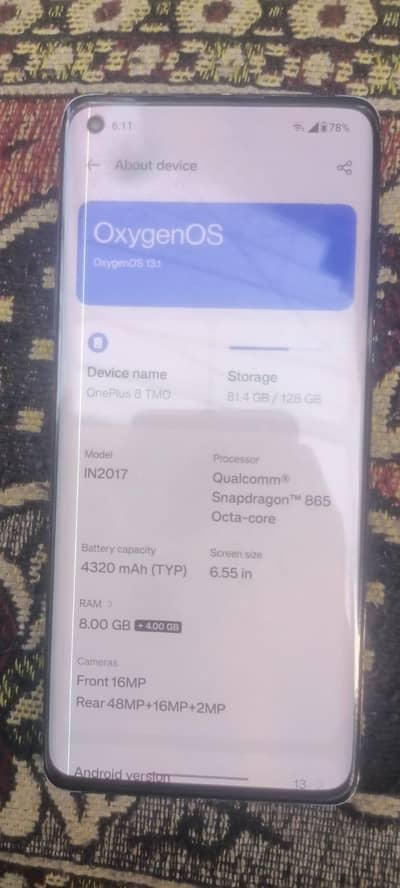 One Plus 8