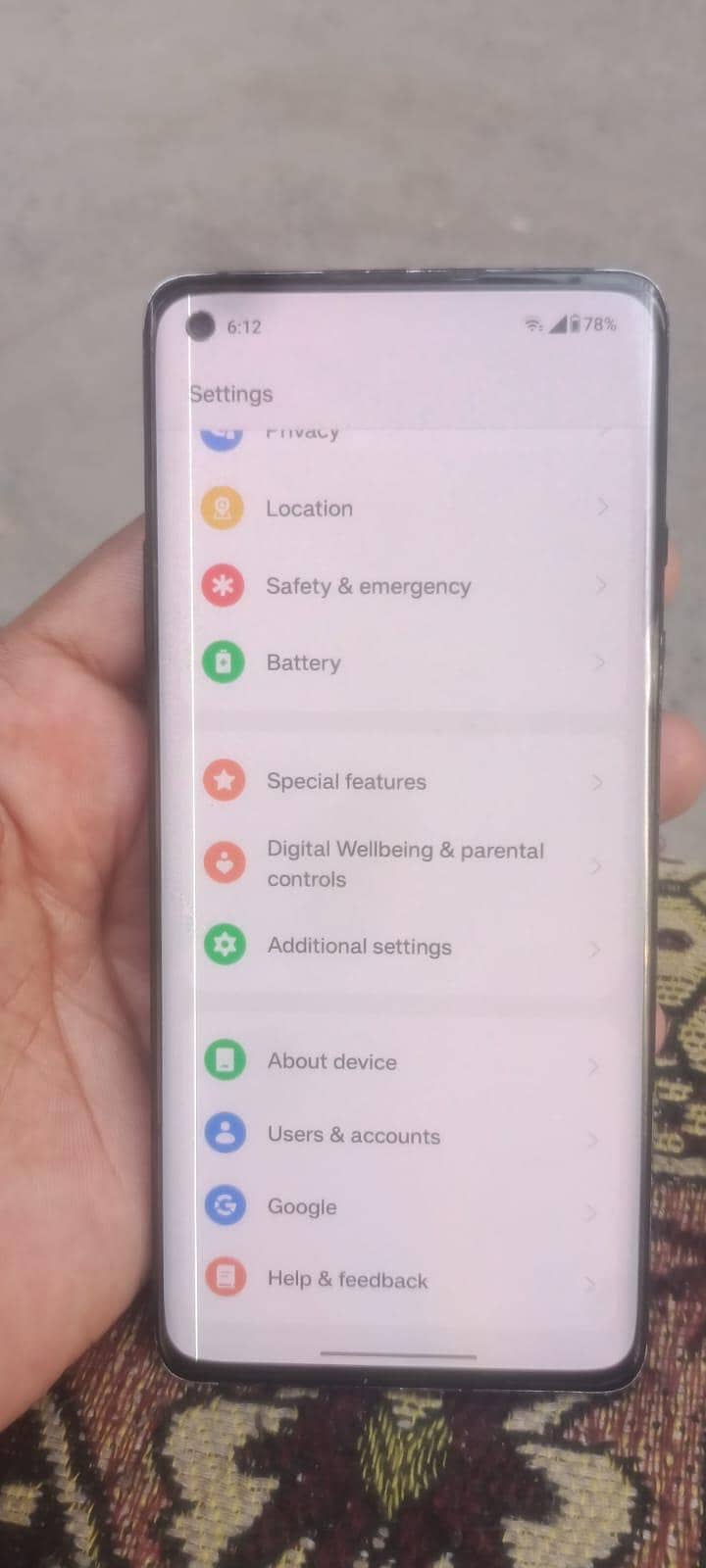 One Plus 8 7