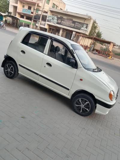 Hyundai Santro 2008