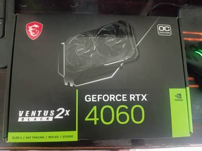 MSI RTX 4060 VENTUS 2X BLACK