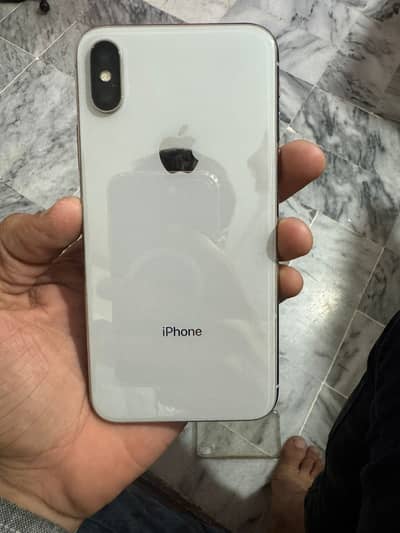 Iphone x 64 gb pta official approved