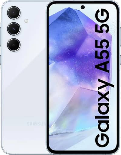 Samsung Mobile A55 5G best condition like new