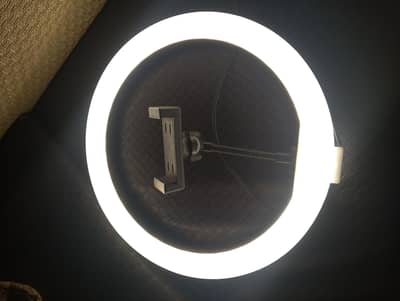 12 inch Selfi ring light , Multiple Light Modes