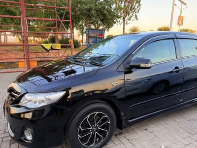 Toyota Corolla Altis 2012
