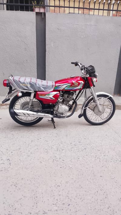 honda 125 Model 2023