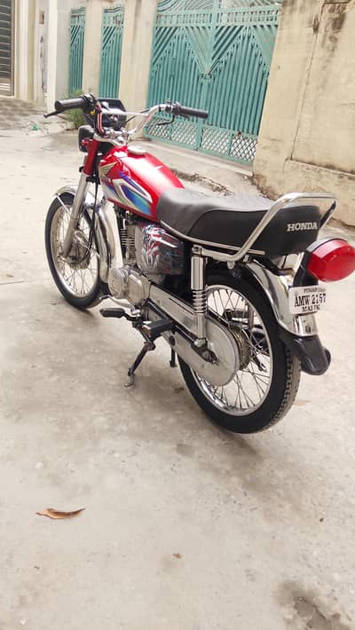 Honda 125 Model 2022