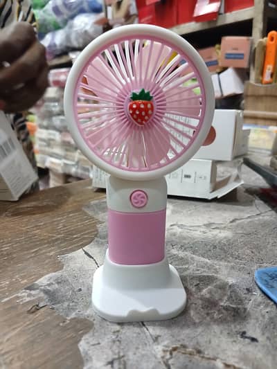 mini handhel fan