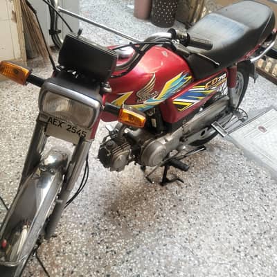 HONDA CD 70 2021