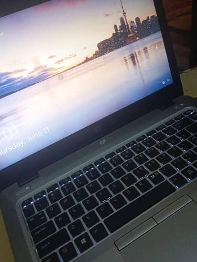 hp elite book i5 7th gen 8gb 256gb ssd lush