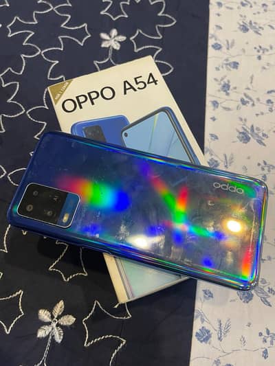 OPPO A54 with box 03029501240