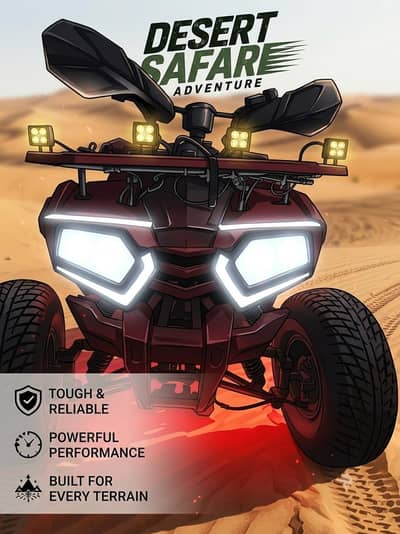 ATV 150cc contact at this number 92 3034500054 call on this number