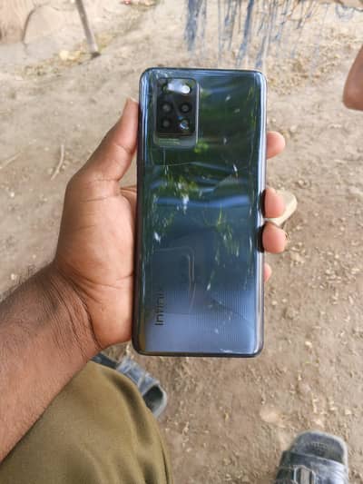 infinix not 10 pro 8/128
