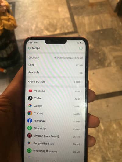 OPPO A3s 2/16 pta approved