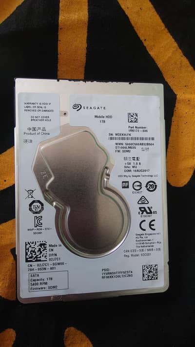 Seagate 1Tb Hard Drive 100% Health High Speed [Imported] (Best Price)