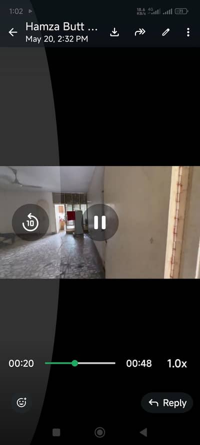 Canal road Kheyaban colony no 2 house 12 Marla for rent 03018660465