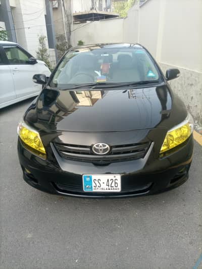 Toyota Corolla GLI 2011