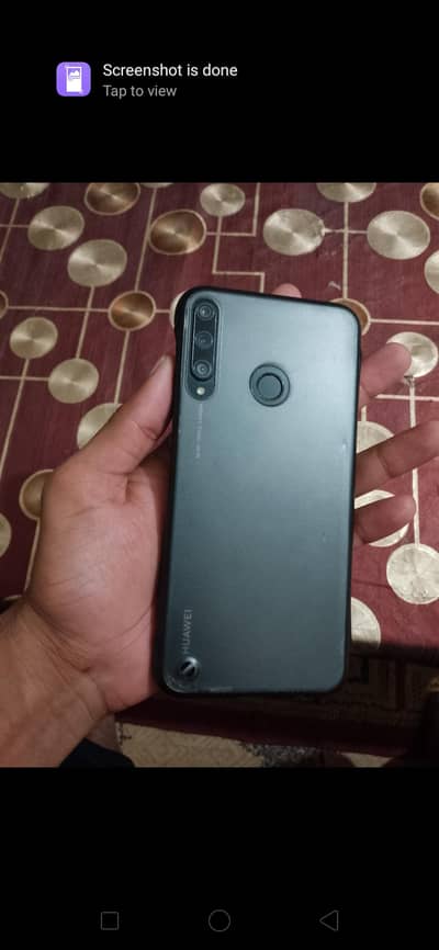 Huawei Y7p urgent sell 4/64