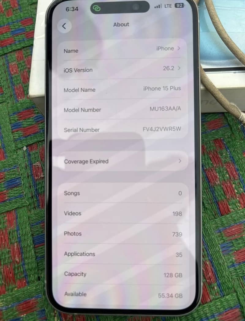 Apple iPhone 15 plus 4