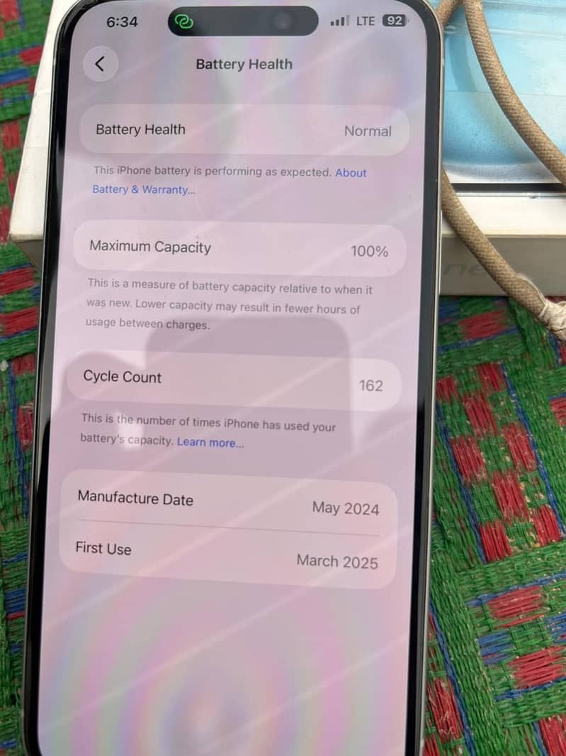 Apple iPhone 15 plus 6