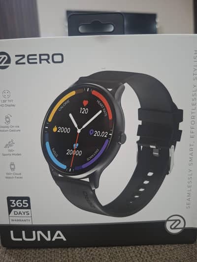 ZERO LUNA WATCH BRAND NEW