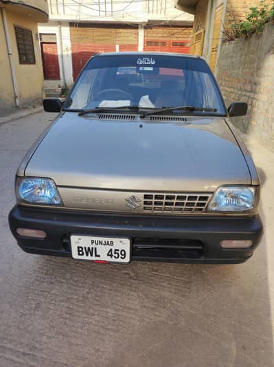 Suzuki Mehran VX 2015