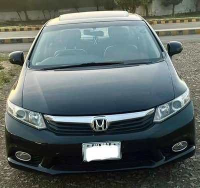 Honda Civic VTi Oriel Prosmatec 2014