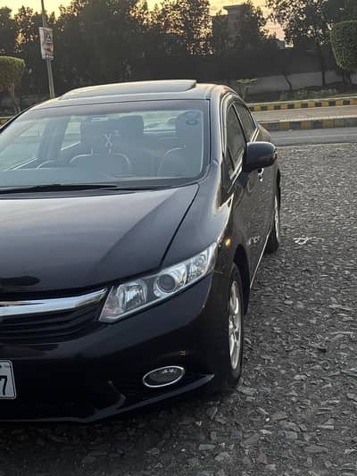 Honda Civic VTi Oriel Prosmatec 2014