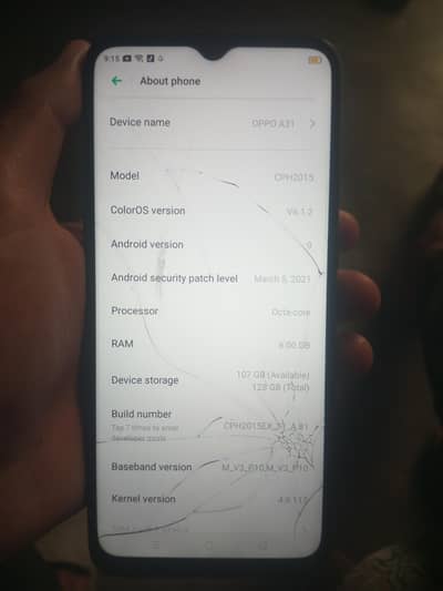 OPPO A31