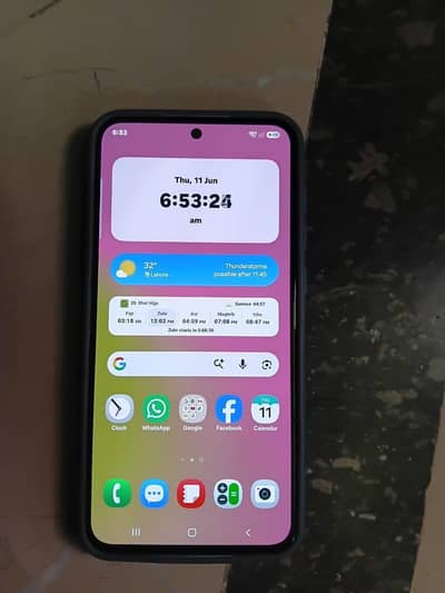 Samsung Mobile A55 5G best condition like new