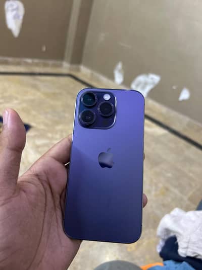 iPhone 14 Pro factory unlocked waterpack no exchange