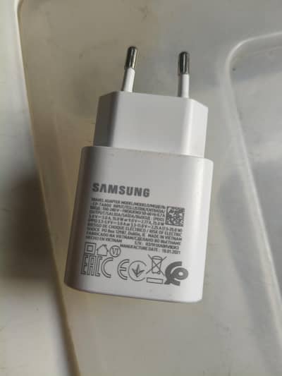 Samsung Original Adopter 25 watt
